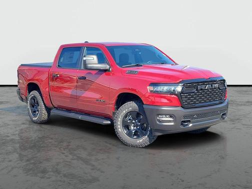 Molten Red Pearlcoat 2026 RAM 1500 Tradesman