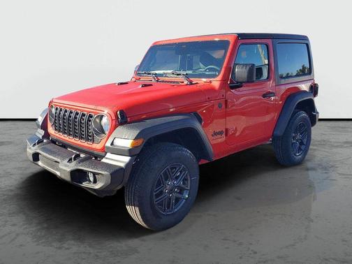 Firecracker Red Clearcoat 2026 Jeep Wrangler Sport