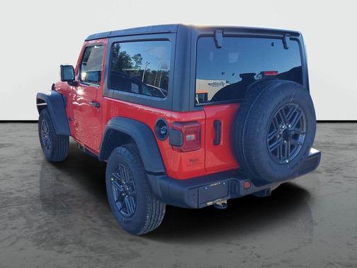 Firecracker Red Clearcoat 2026 Jeep Wrangler Sport