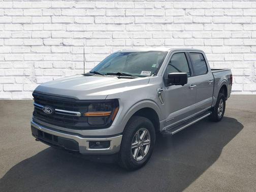 Silver Metallic 2024 Ford F-150 XLT