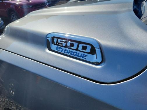 Billet Silver Metallic Clearcoat 2022 RAM 1500 Big Horn