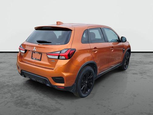 Orange 2024 Mitsubishi Outlander Sport
