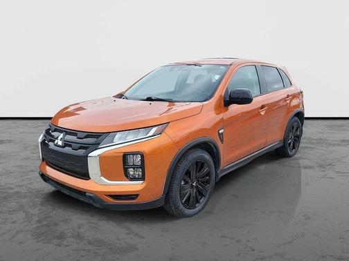 Orange 2024 Mitsubishi Outlander Sport