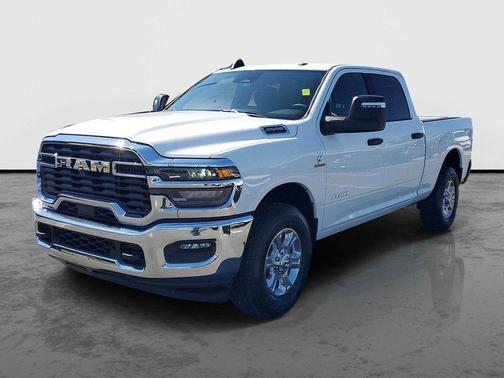 Bright White Clearcoat 2026 RAM 2500 Big Horn
