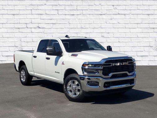 Bright White Clearcoat 2026 RAM 2500 Big Horn