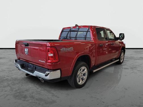 Molten Red Pearlcoat 2026 RAM 1500 Big Horn/Lone Star