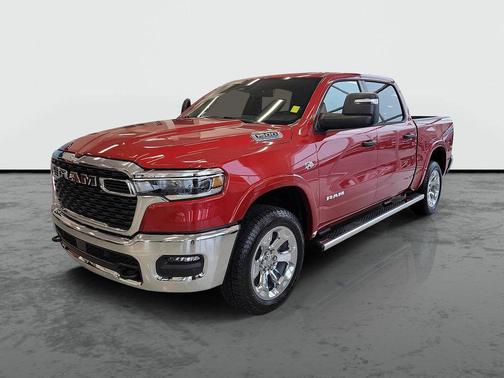 Molten Red Pearlcoat 2026 RAM 1500 Big Horn/Lone Star