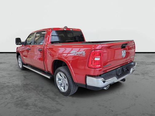 Molten Red Pearlcoat 2026 RAM 1500 Big Horn/Lone Star