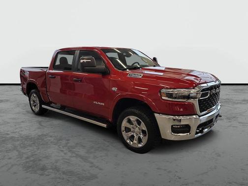 Molten Red Pearlcoat 2026 RAM 1500 Big Horn/Lone Star