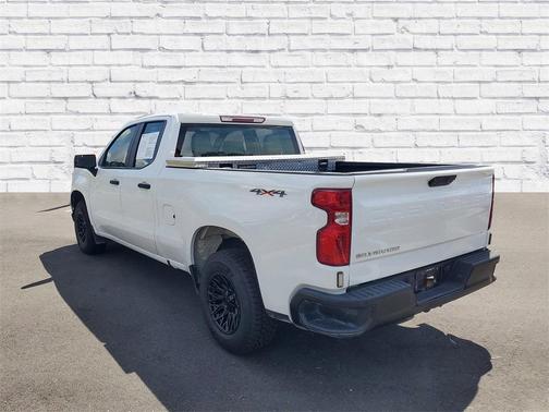 2021 Chevrolet Silverado 1500 WT