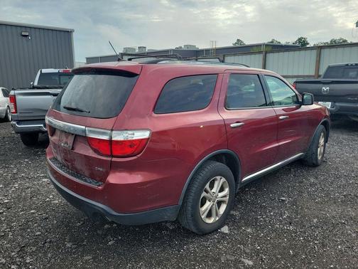 Deep Cherry Red Crystal Pearlcoat 2013 Dodge Durango Crew