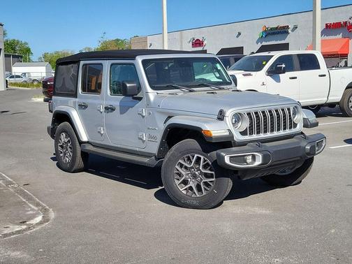 2024 Jeep Wrangler Sahara