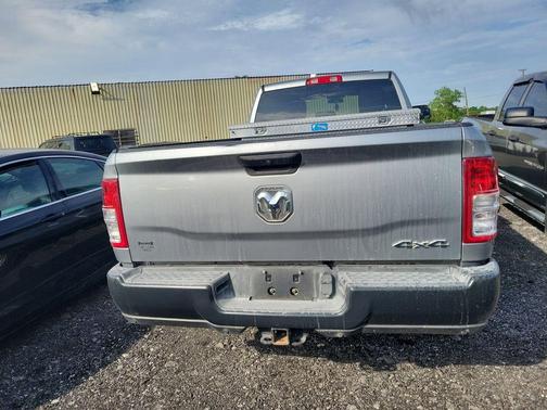 Billet Silver Metallic Clearcoat 2021 RAM 3500 Tradesman