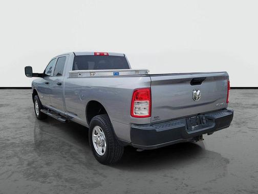 Billet Silver Metallic Clearcoat 2021 RAM 3500 Tradesman