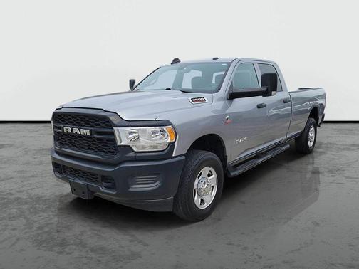 Billet Silver Metallic Clearcoat 2021 RAM 3500 Tradesman