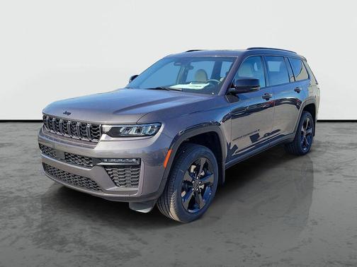 Metallic 2026 Jeep Grand Cherokee L Limited