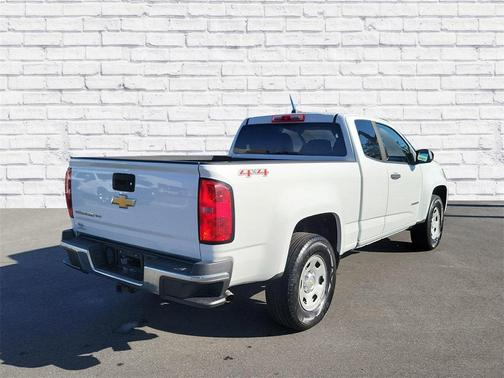 2017 Chevrolet Colorado WT