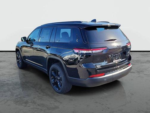 Diamond Black 2025 Jeep Grand Cherokee L Limited