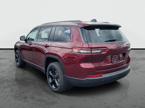 Velvet Red Pearlcoat 2026 Jeep Grand Cherokee L Limited