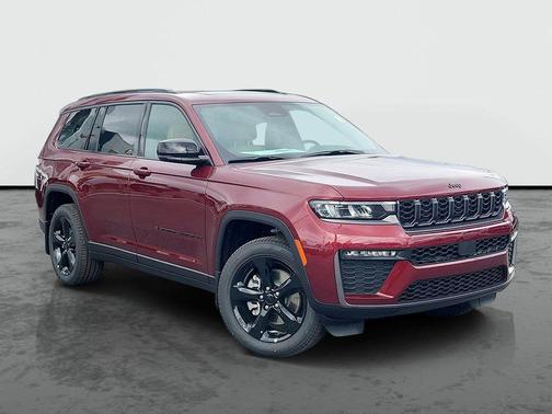 Velvet Red Pearlcoat 2026 Jeep Grand Cherokee L Limited
