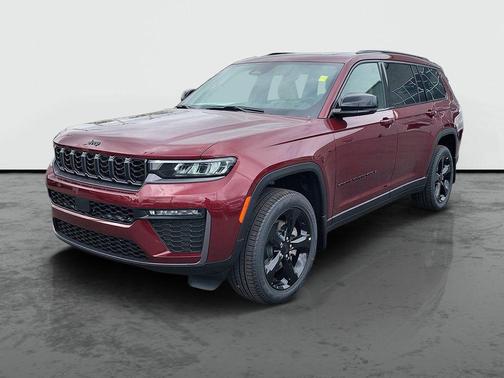 Velvet Red Pearlcoat 2026 Jeep Grand Cherokee L Limited