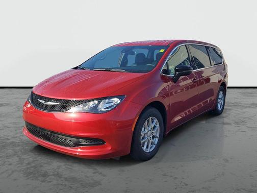 Red 2025 Chrysler Voyager LX