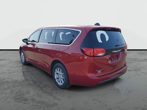 Red 2025 Chrysler Voyager LX
