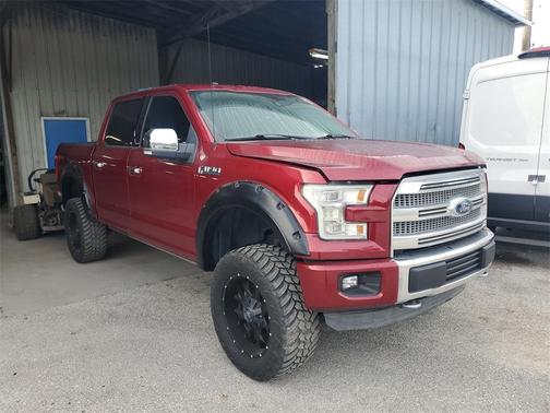 2017 Ford F-150 Platinum