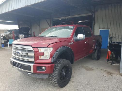 2017 Ford F-150 Platinum
