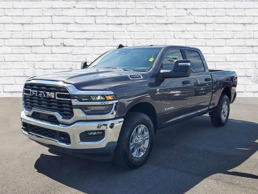 Granite Crystal Clearcoat Metallic 2026 RAM 2500 Big Horn