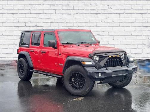 2019 Jeep Wrangler Unlimited Sport