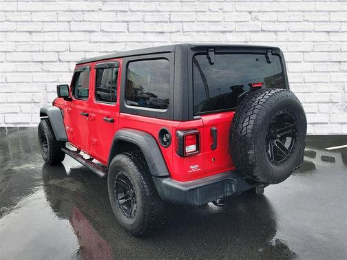 2019 Jeep Wrangler Unlimited Sport