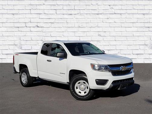2017 Chevrolet Colorado WT