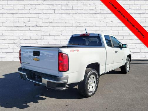 2017 Chevrolet Colorado WT