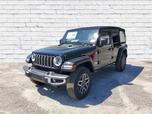 2024 Jeep Wrangler Sahara