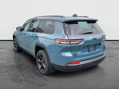 Steel Blue 2026 Jeep Grand Cherokee L Limited