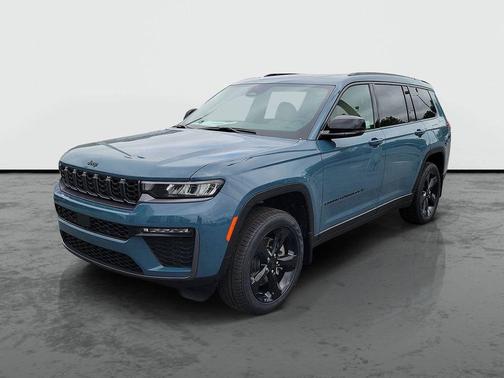Steel Blue 2026 Jeep Grand Cherokee L Limited