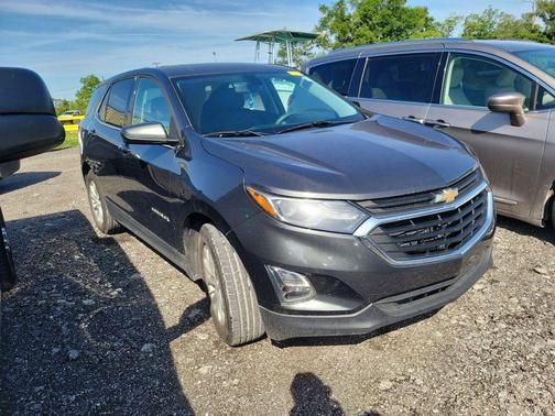 Nightfall Gray Metallic 2019 Chevrolet Equinox 1LT