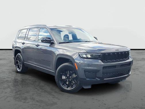 Metallic 2025 Jeep Grand Cherokee L Laredo