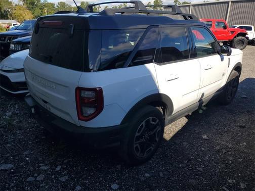 2022 Ford Bronco Sport Outer Banks