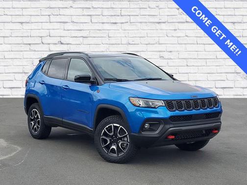 2026 Jeep Compass Trailhawk