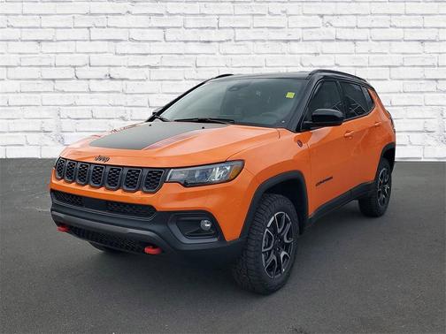 2026 Jeep Compass Trailhawk