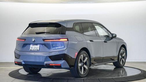 Storm Bay Metallic 2023 BMW iX xDrive50