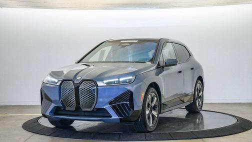 Storm Bay Metallic 2023 BMW iX xDrive50