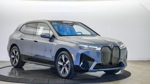 Storm Bay Metallic 2023 BMW iX xDrive50