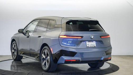 Storm Bay Metallic 2023 BMW iX xDrive50
