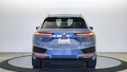 Storm Bay Metallic 2023 BMW iX xDrive50