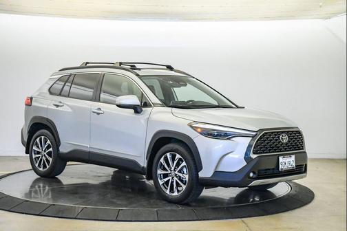 Silver 2023 Toyota Corolla Cross XLE