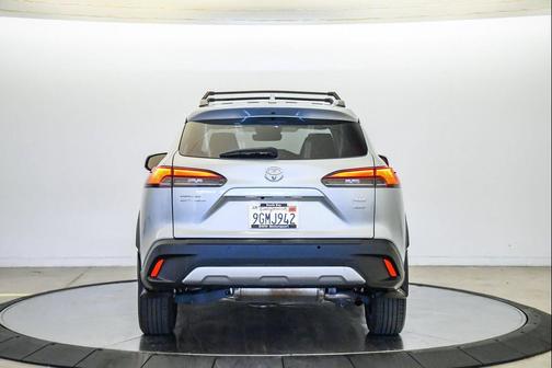Silver 2023 Toyota Corolla Cross XLE