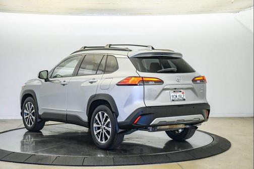 Silver 2023 Toyota Corolla Cross XLE